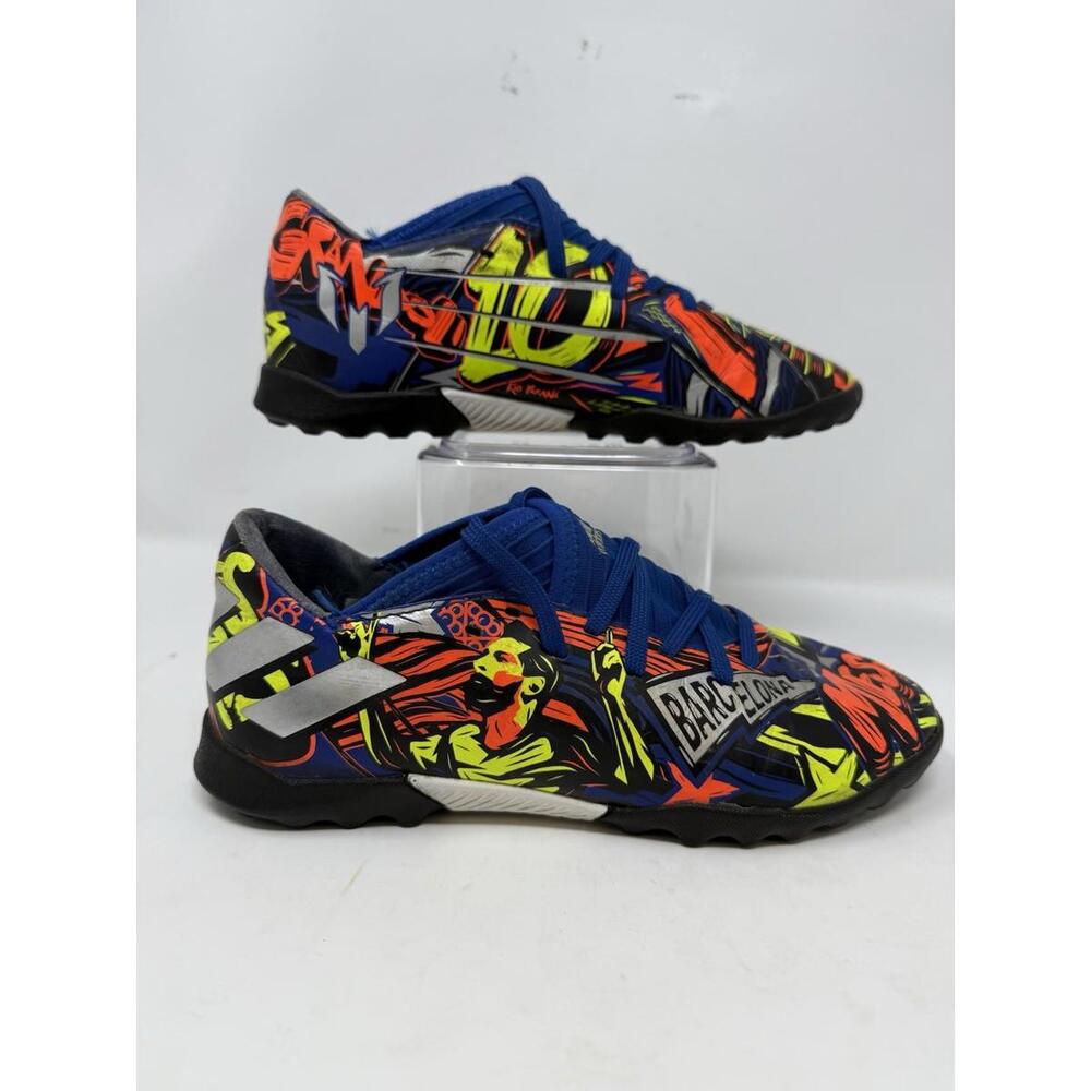 Adidas Messi‎ Nemeziz Barcelona Soccer Cleats Shoes - Size 4